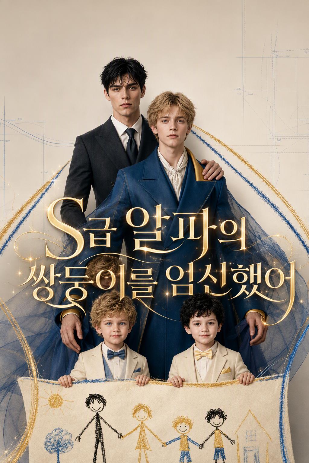 S급 알파 쌍둥이를 임신하다