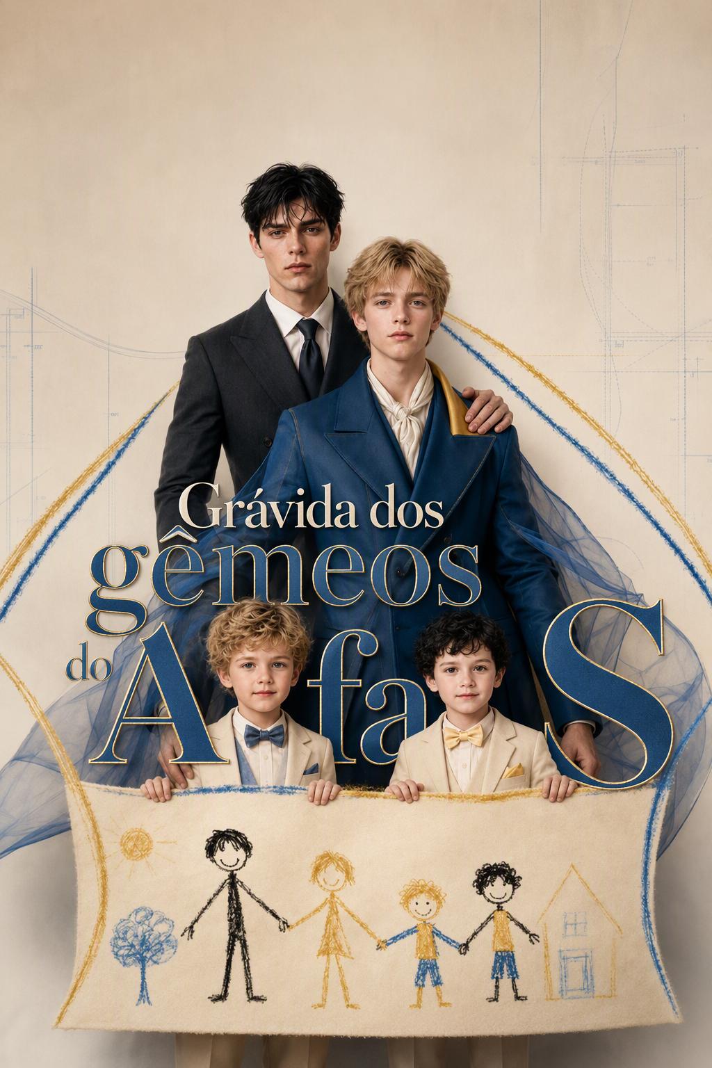 Grávida de gêmeos Alfa de classe S