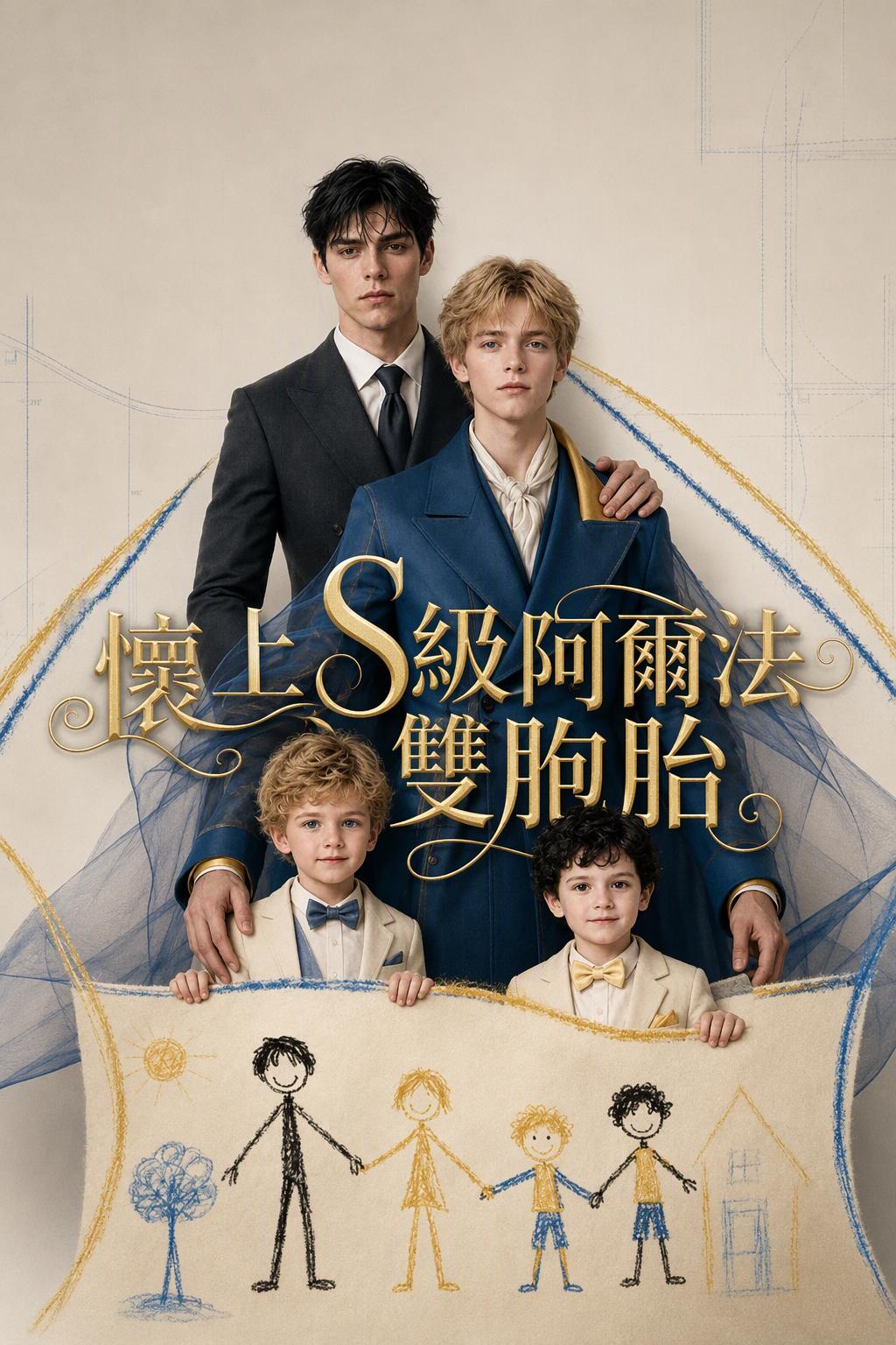 怀上S级Alpha双胞胎