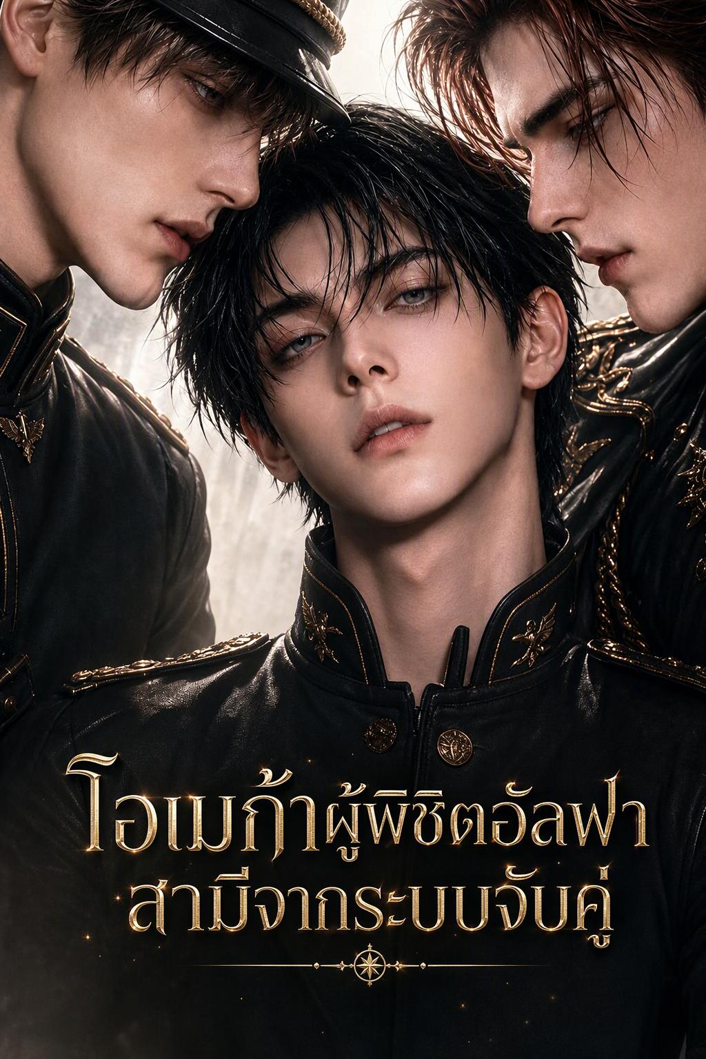 โอเมก้าผู้พิชิตอัลฟา สามีจากระบบจับคู่