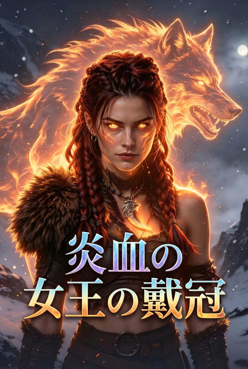 炎血の女王の戴冠