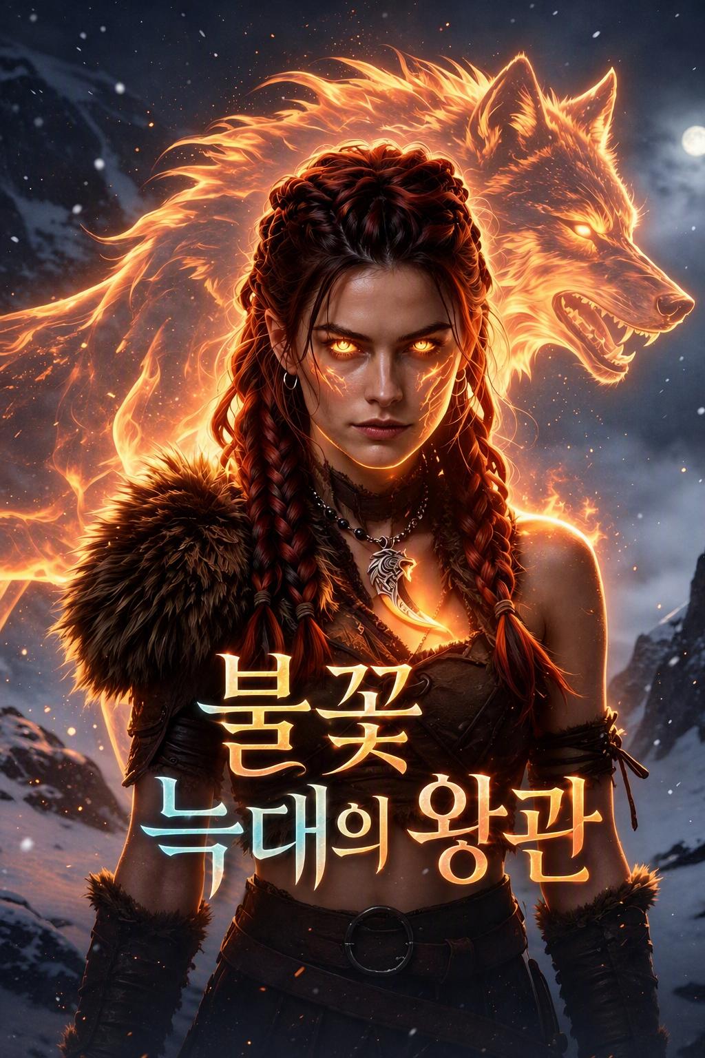 불꽃 늑대의 왕관