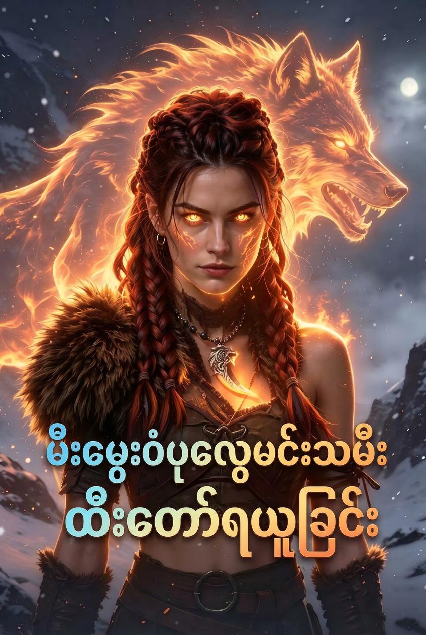 မီးမွေးဝံပုလွေမင်းသမီး ထီးတော်ရယူခြင်း