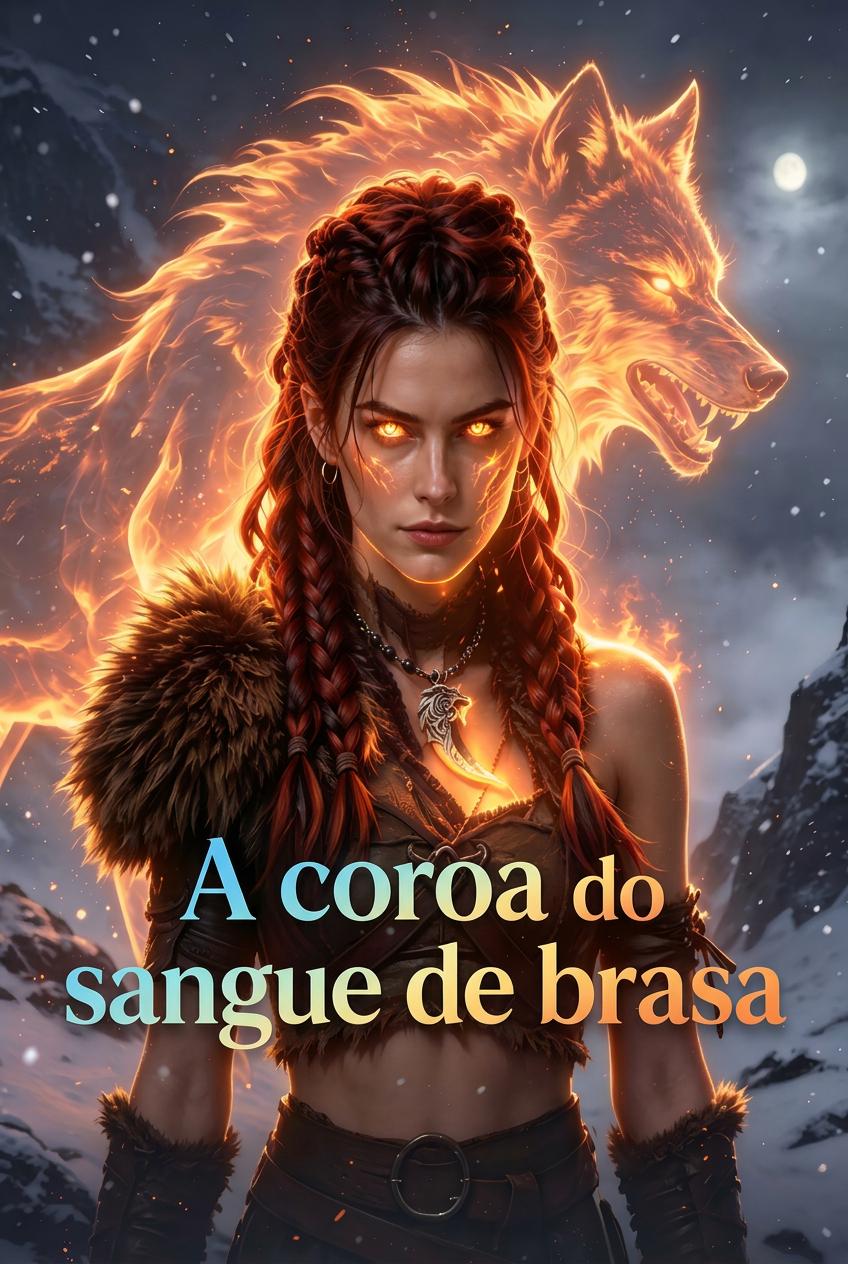 A coroa do sangue de brasa