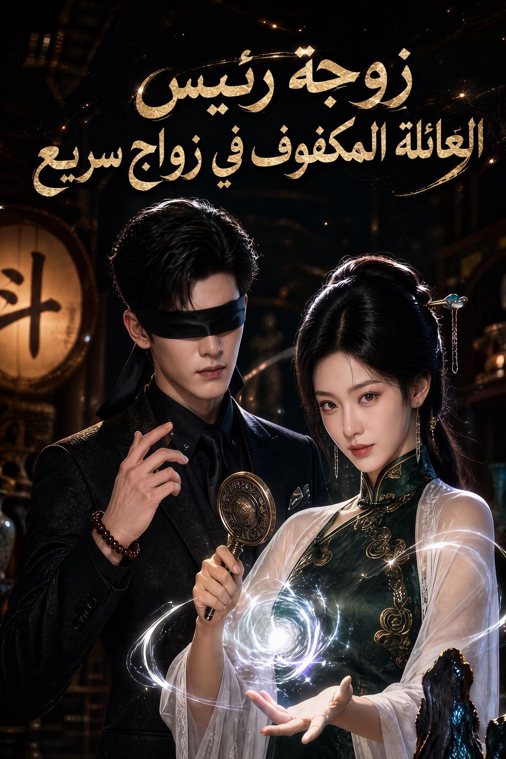 زوجة رئيس العائلة الأعمى في زواج خاطف
