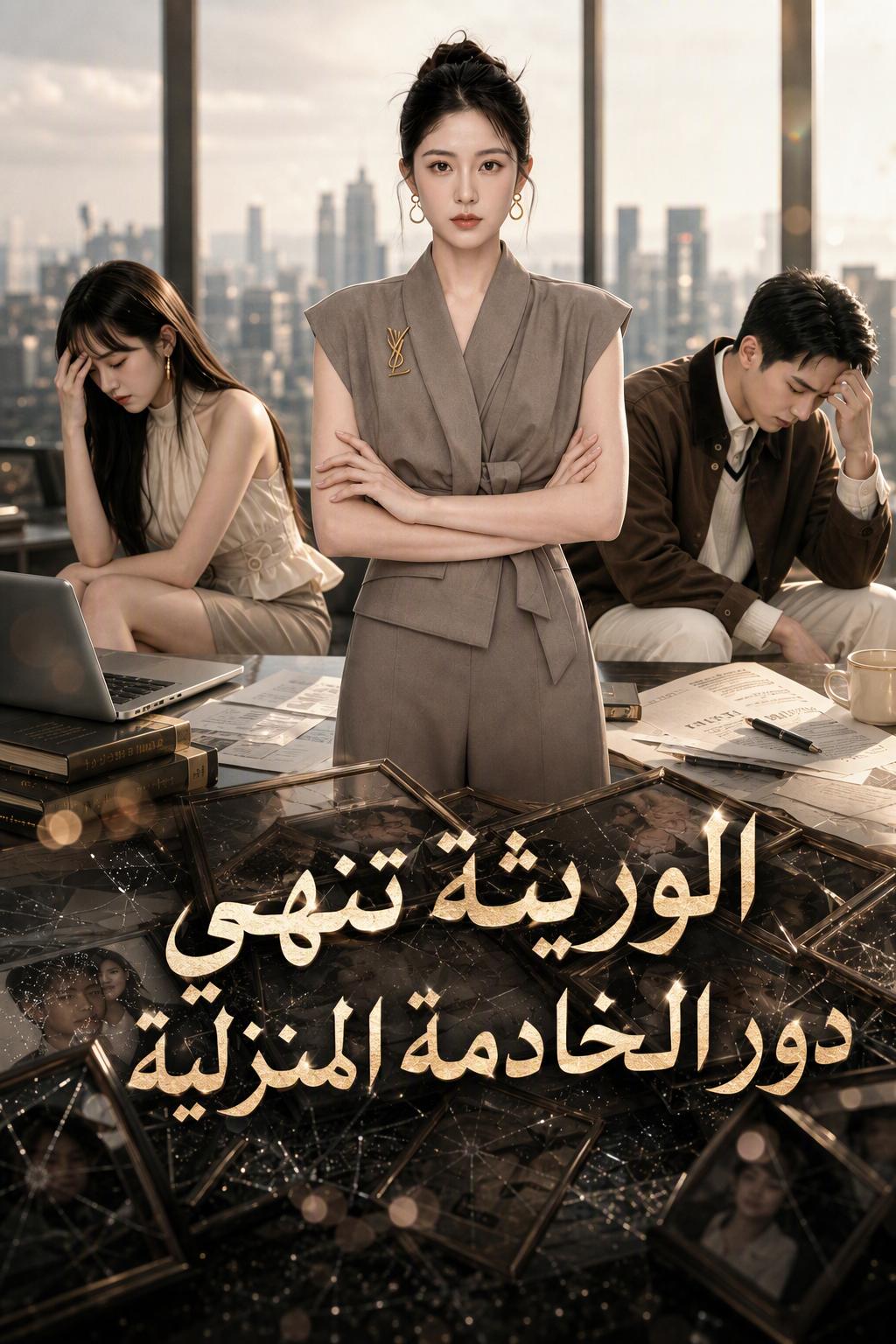 انتقام الوريثة ربة المنزل