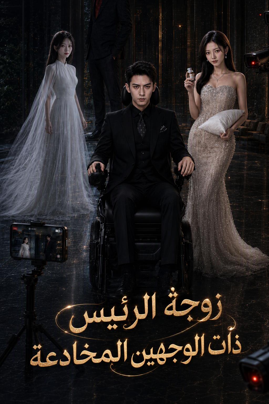 زوجة الرئيس ذات الوجهين المخادعة
