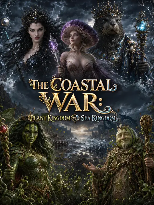 The Coastal War:Plant Kingdom vs. Sea Kingdom