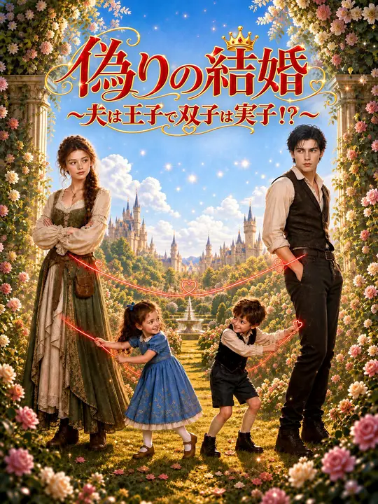 偽りの結婚～夫は王子で双子は実子！？～