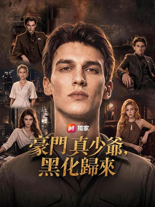 （國語）豪門真少爺，黑化歸來