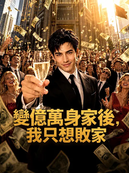 變億萬身家後，我只想敗家