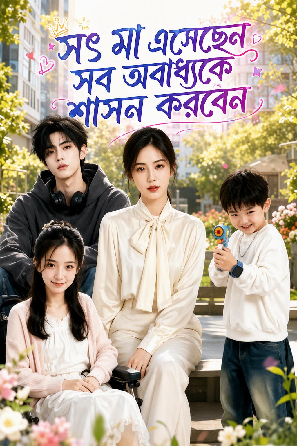 সৎ মা এসেছেন সব অবাধ্যকে শাসন করবেন