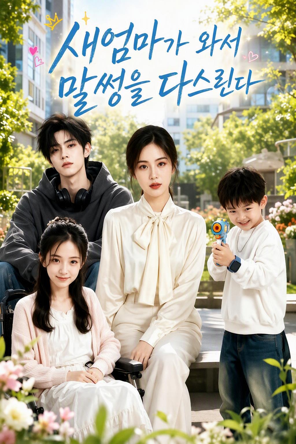 새엄마가 와서 말썽을 다스린다