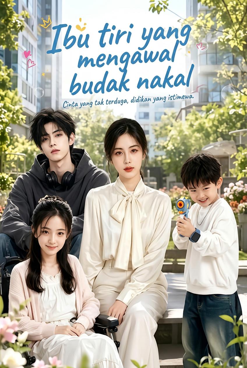 Ibu tiri yang mengawal budak nakal