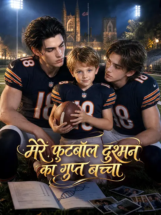 मेरे फ़ुटबॉल दुश्मन का गुप्त बच्चा
