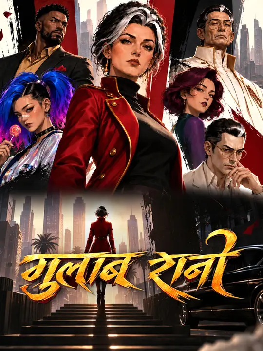 गुलाब रानी