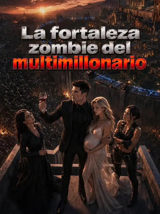 (Doblado) La fortaleza zombie del multimillonario