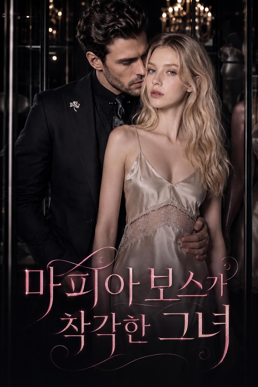 마피아 보스가 착각한 그녀