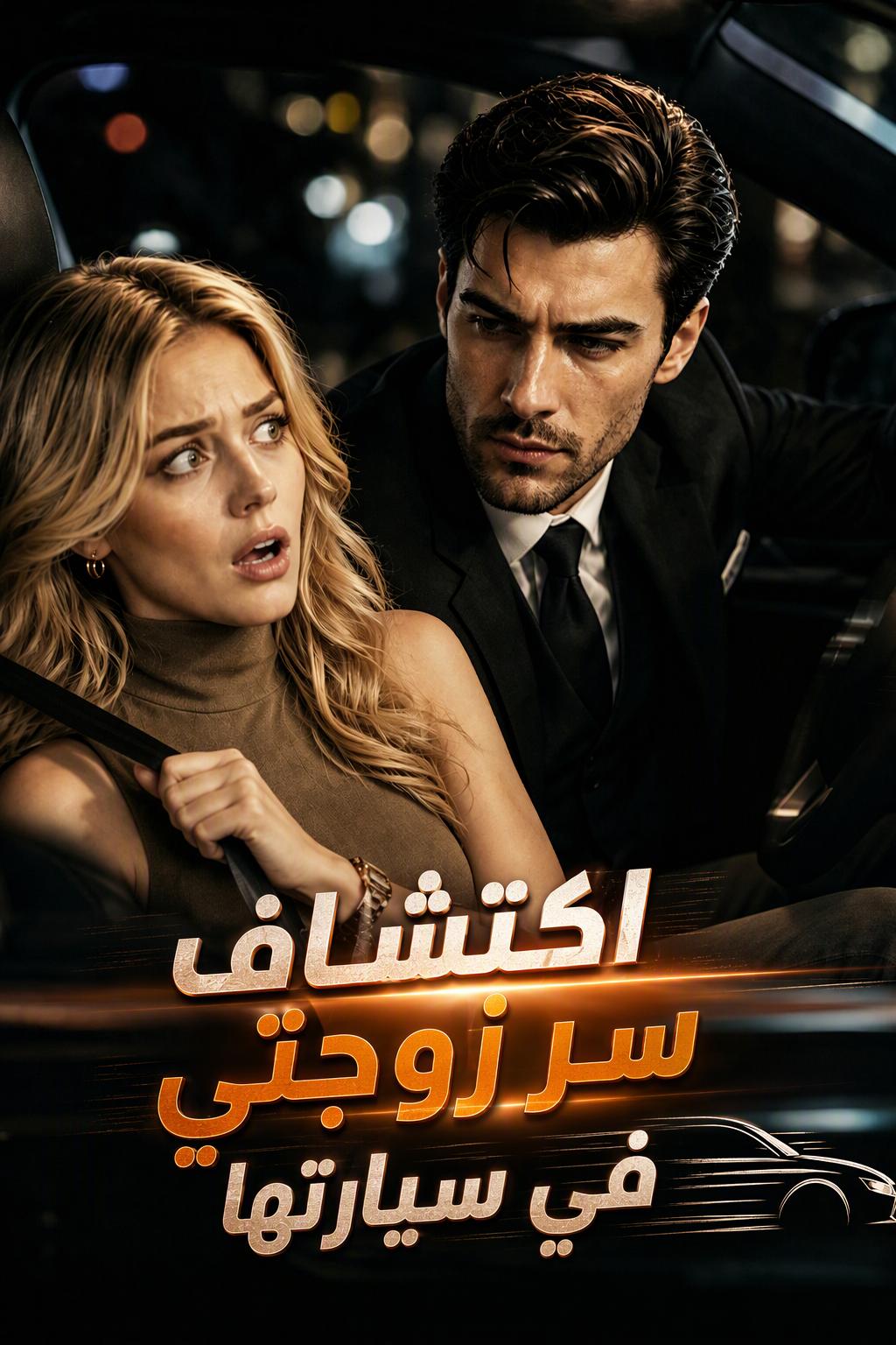اكتشاف سر زوجتي في سيارتها