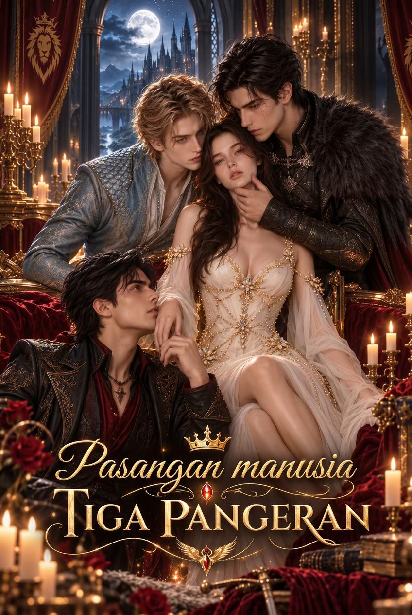 Pasangan manusia tiga pangeran