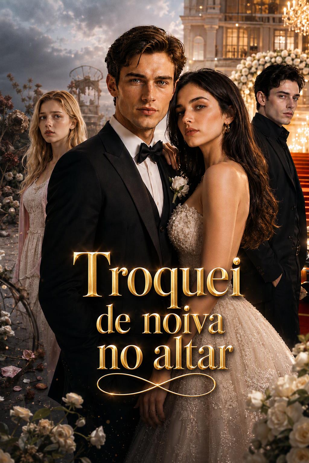 Troquei de noiva no altar