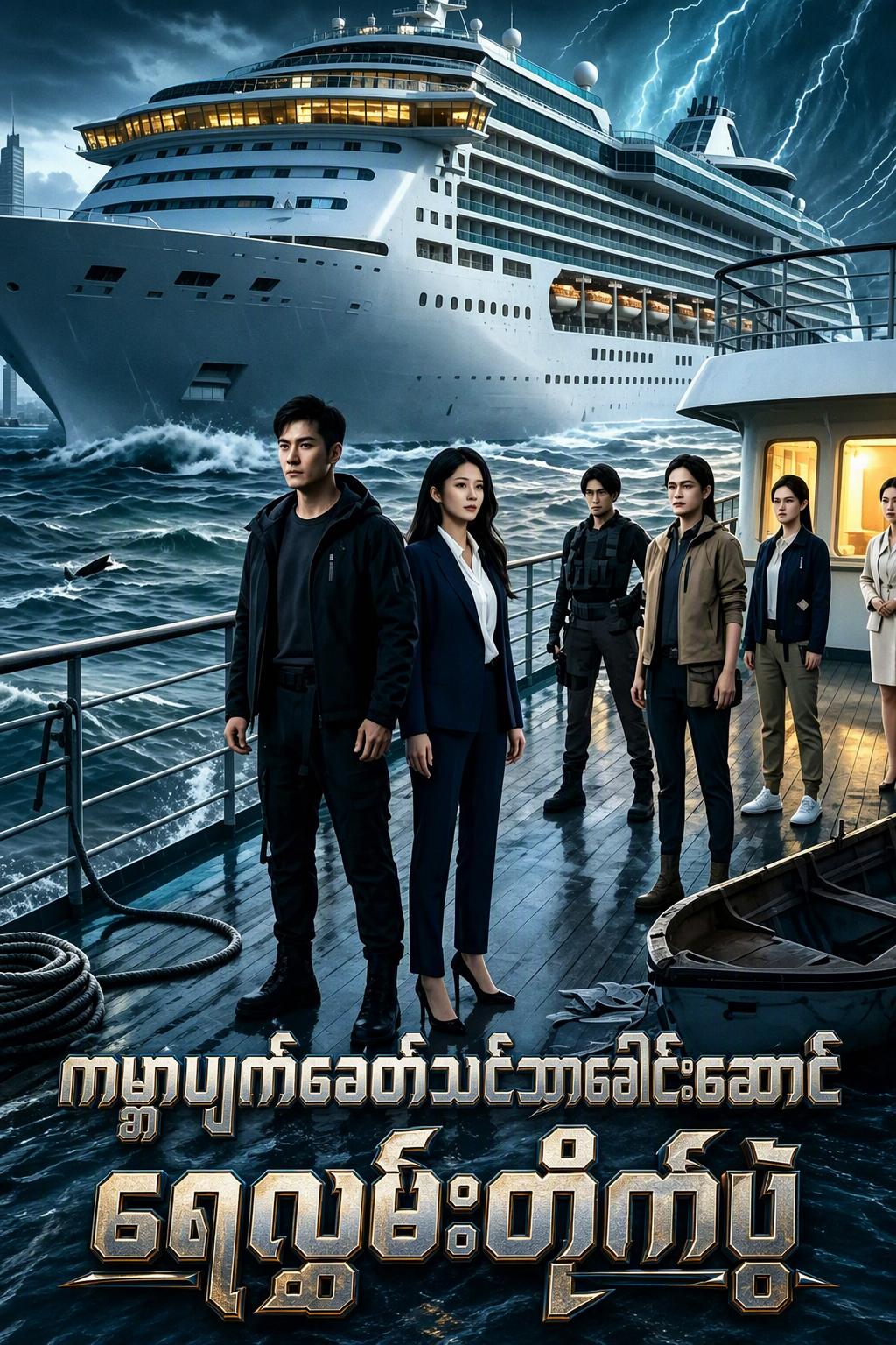 ကမ္ဘာပျက်ခေတ်သင်္ဘောခေါင်းဆောင် ရေလွှမ်းတိုက်ပွဲ