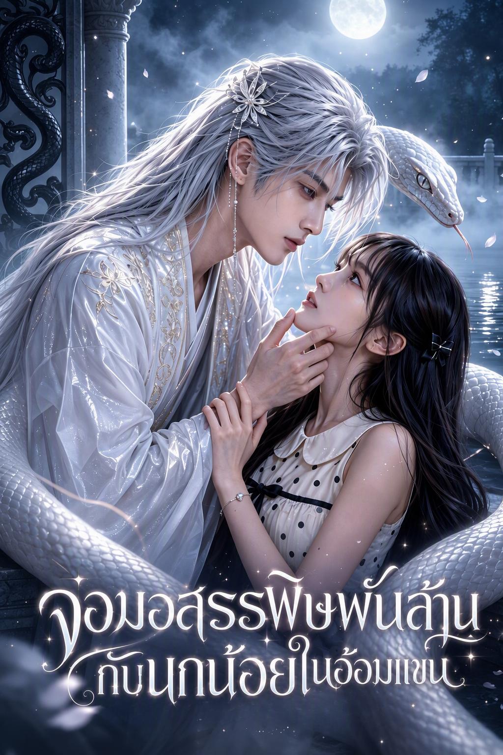 ราชางูพันล้านปกป้องหญิงสาวผู้เป็นที่รัก