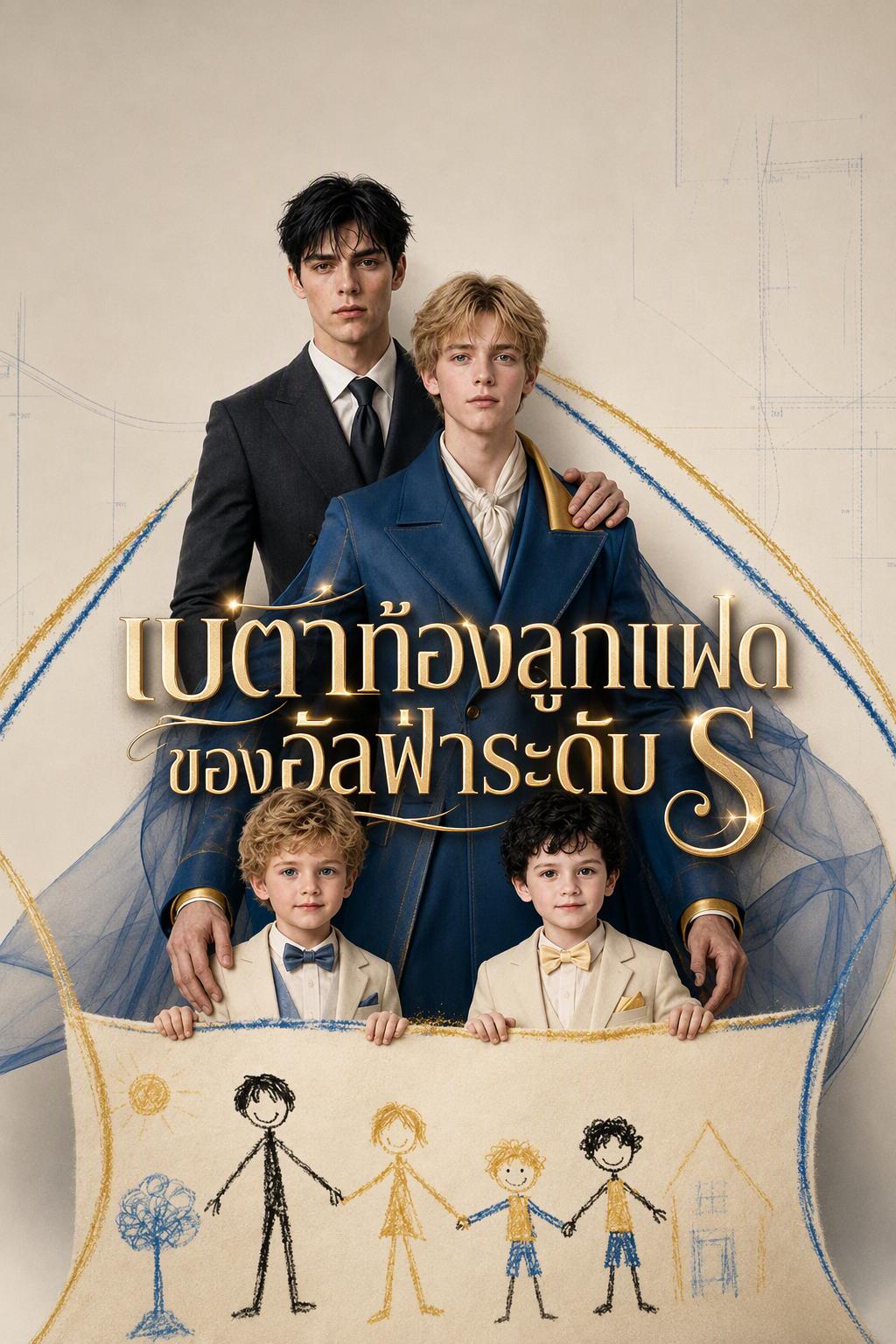เบต้าท้องลูกแฝดของอัลฟ่าระดับ S