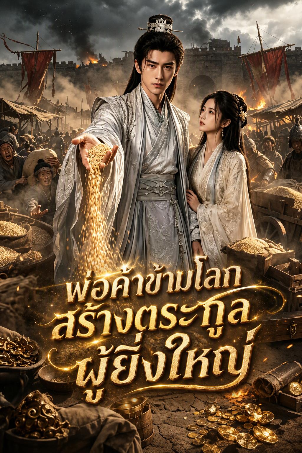 พ่อค้าข้ามโลกสร้างตระกูลผู้ยิ่งใหญ่