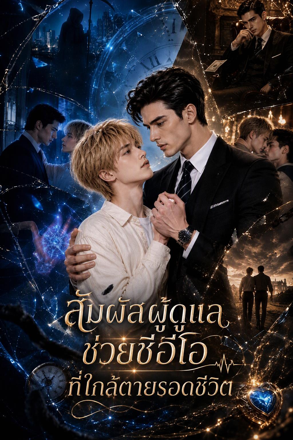 สัมผัสผู้ดูแลช่วยซีอีโอที่ใกล้ตายรอดชีวิต