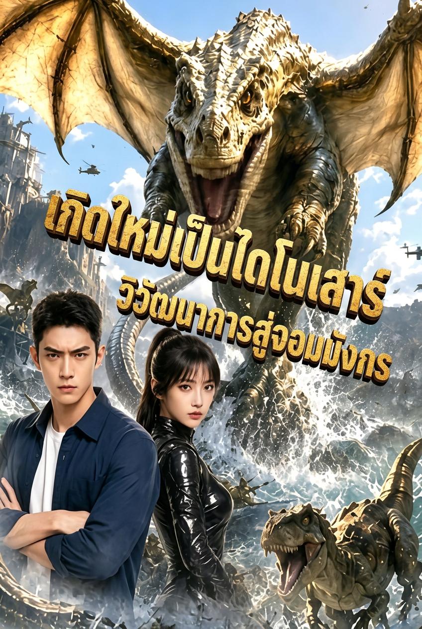 เกิดใหม่เป็นไดโนเสาร์ วิวัฒนาการสู่จอมมังกร