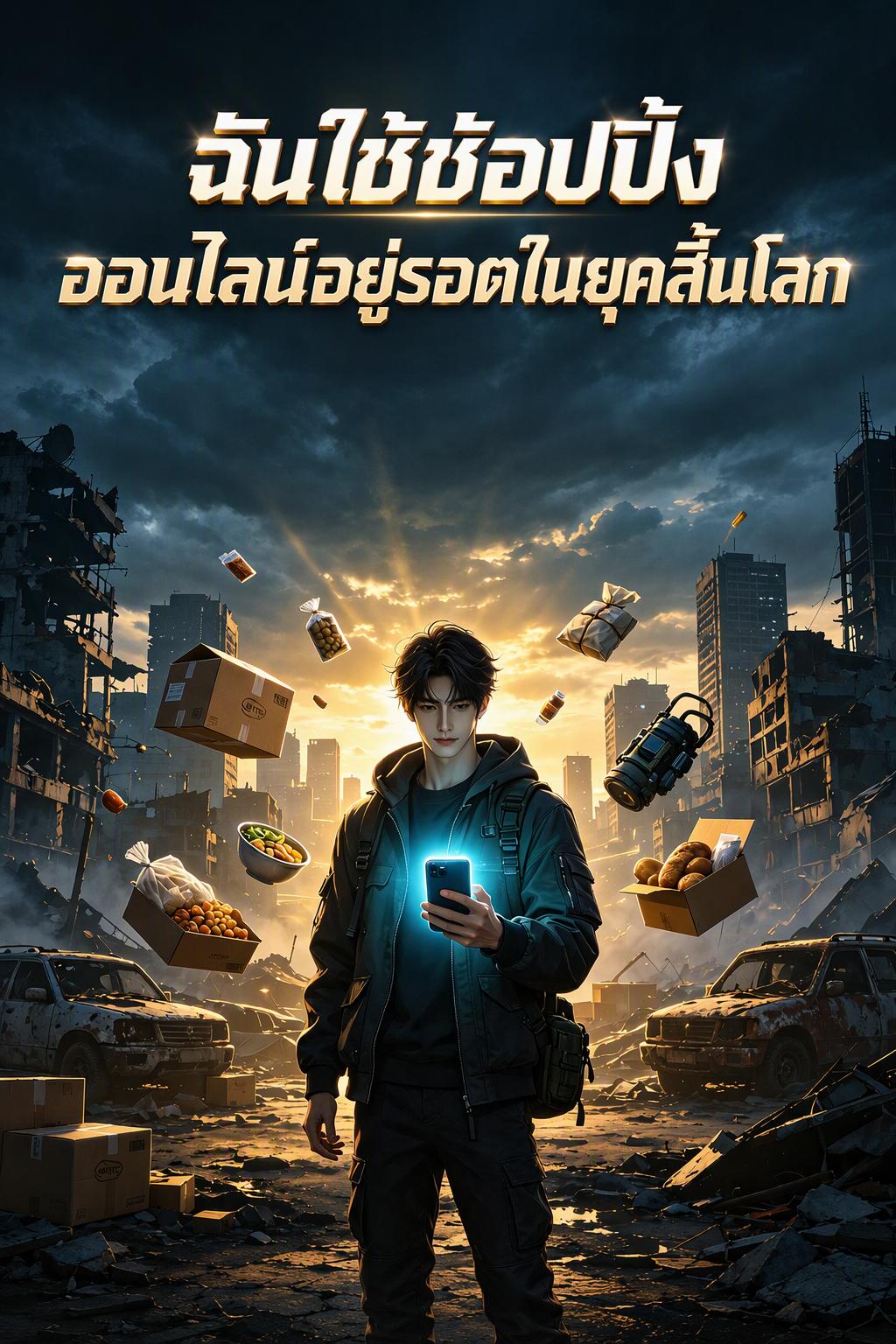 ฉันใช้ช้อปปิ้งออนไลน์อยู่รอดในยุคสิ้นโลก