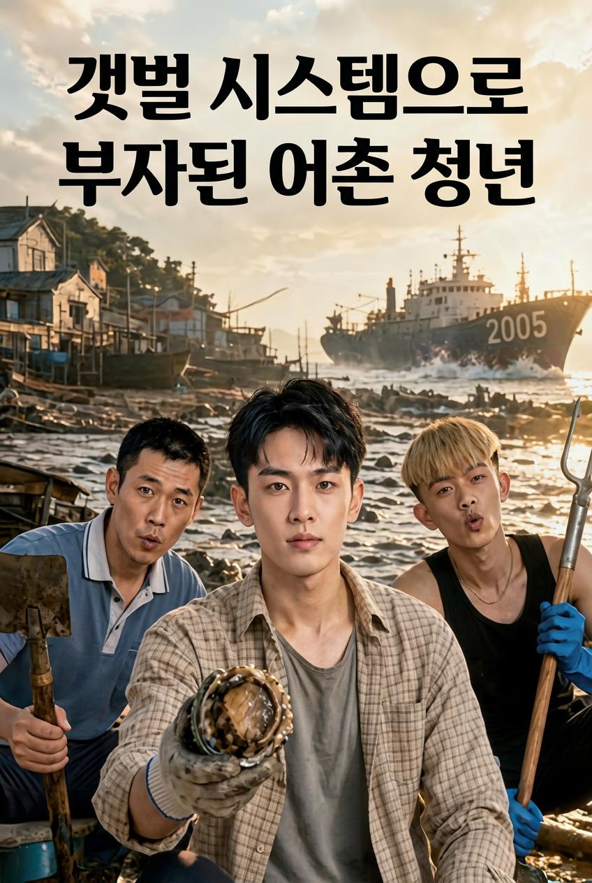 갯벌 시스템으로 부자된 어촌 청년