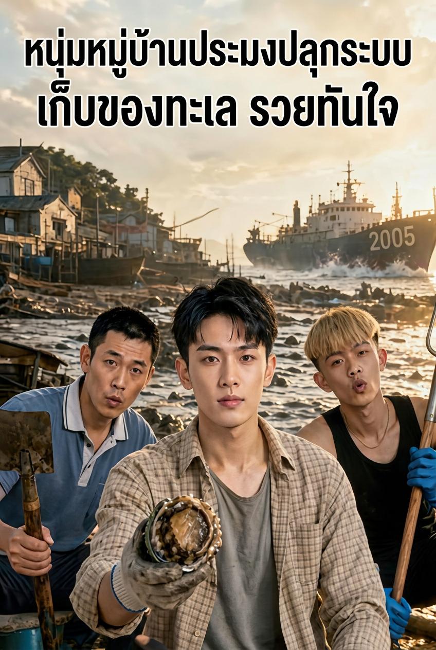 หนุ่มหมู่บ้านประมงปลุกระบบเก็บของทะเล รวยทันใจ