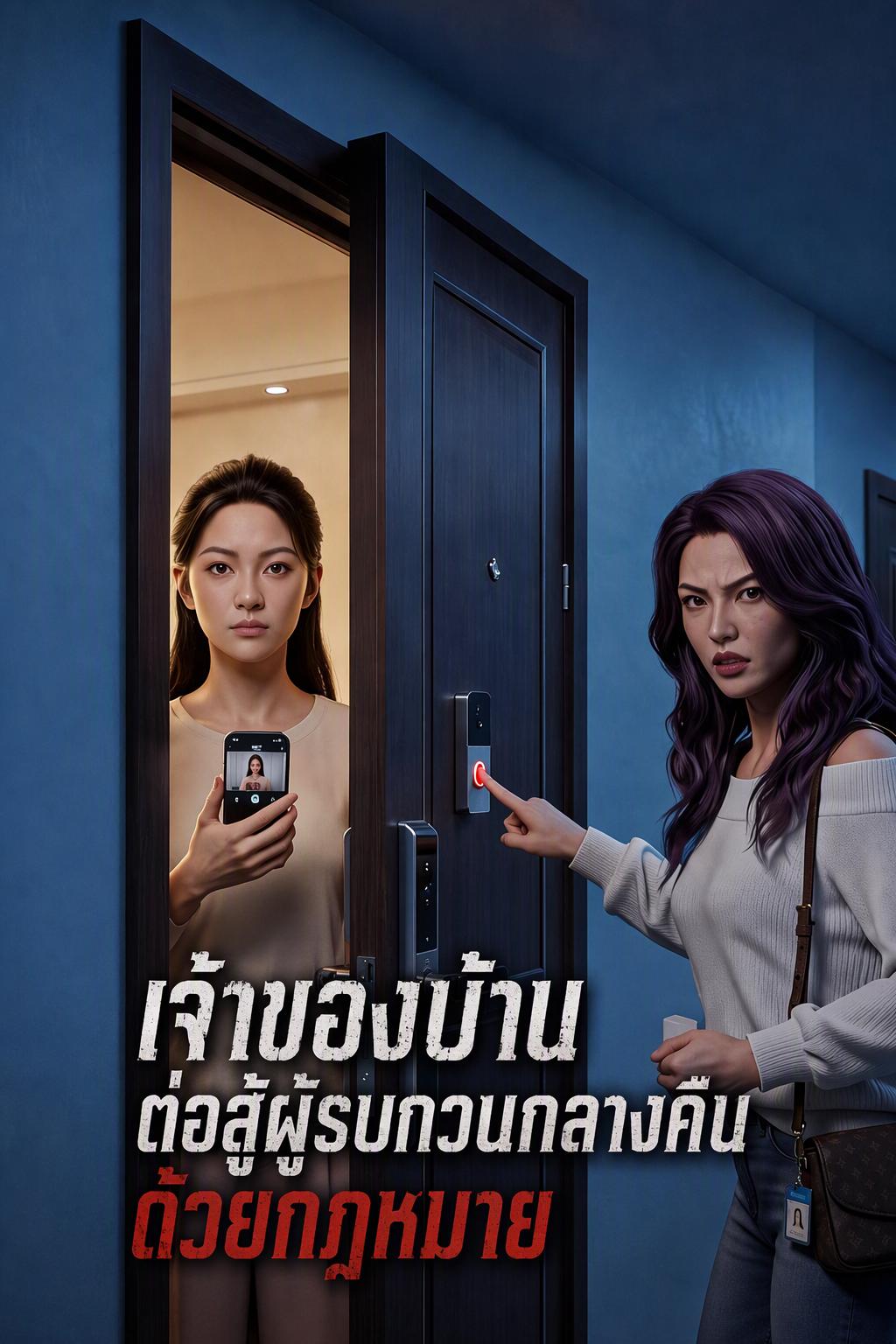 คุกคามกลางดึก: ปกป้องบ้านด้วยการต่อสู้ทางกฎหมาย