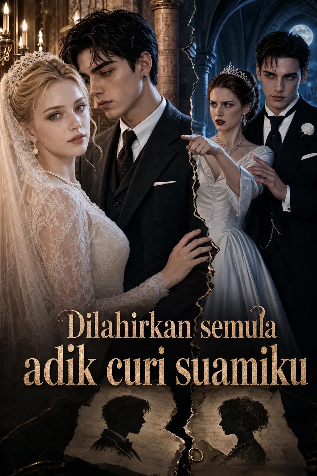 Dilahirkan semula adik curi suamiku