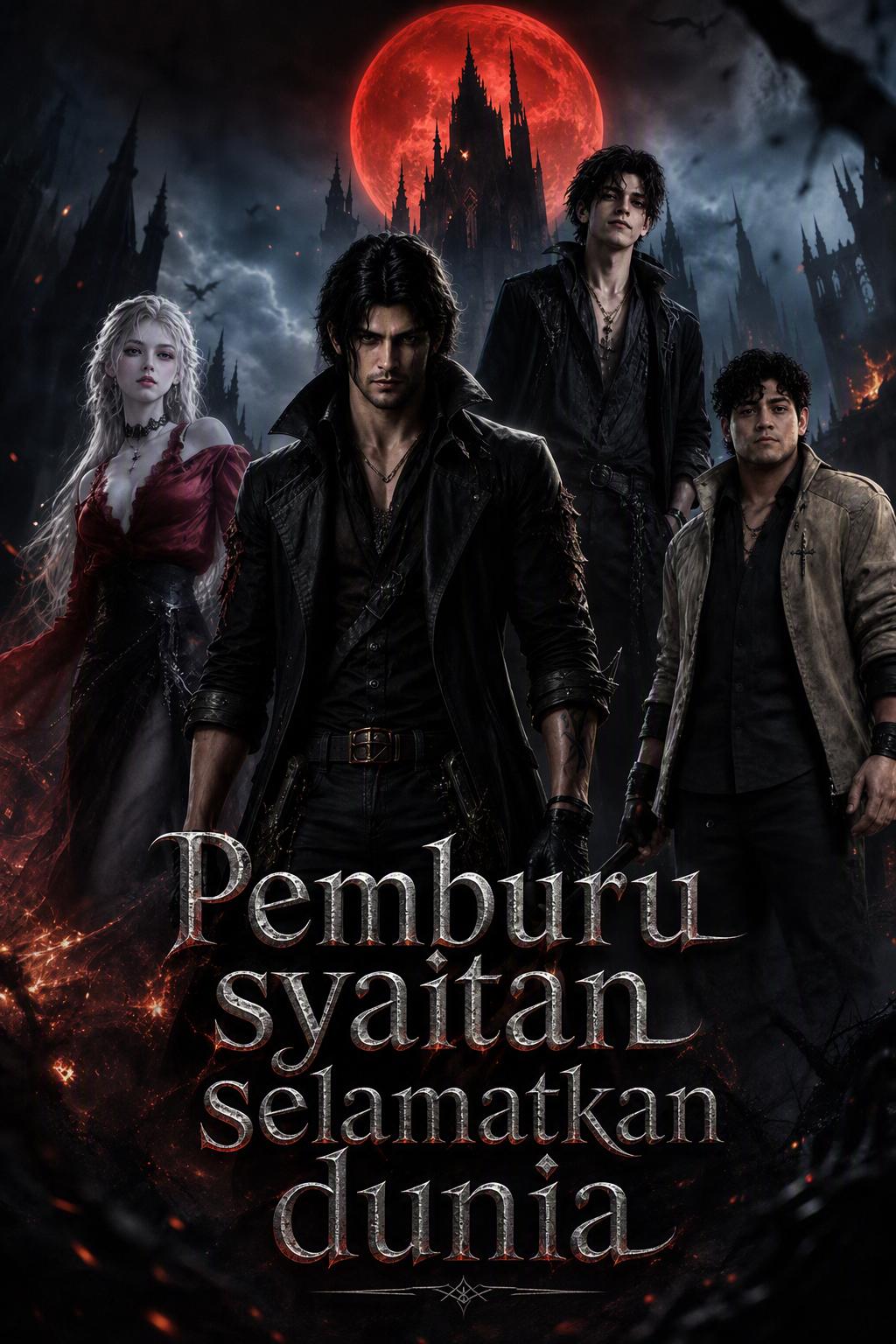 Pemburu syaitan selamatkan dunia