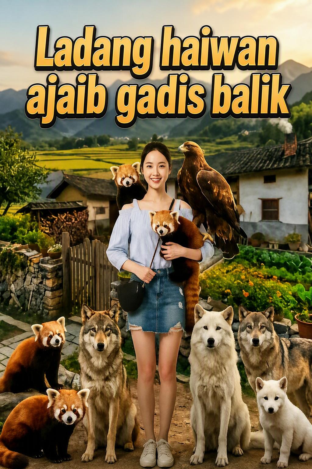 Ladang haiwan ajaib gadis balik