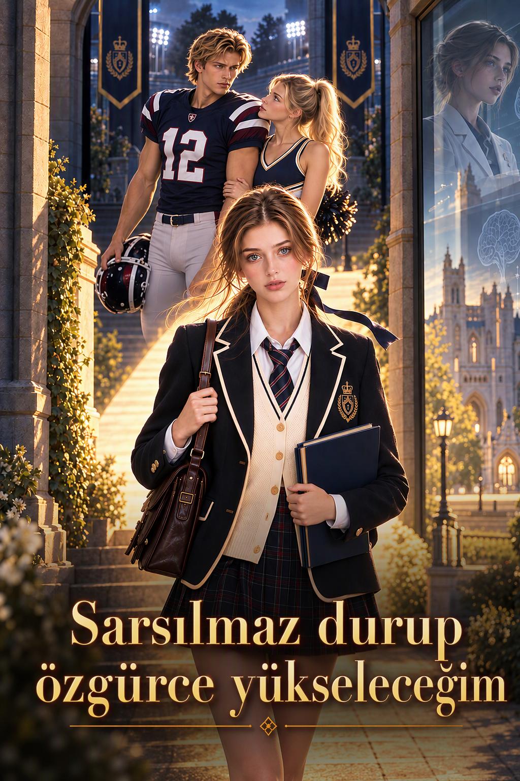 Sarsılmaz durup özgürce yükseleceğim