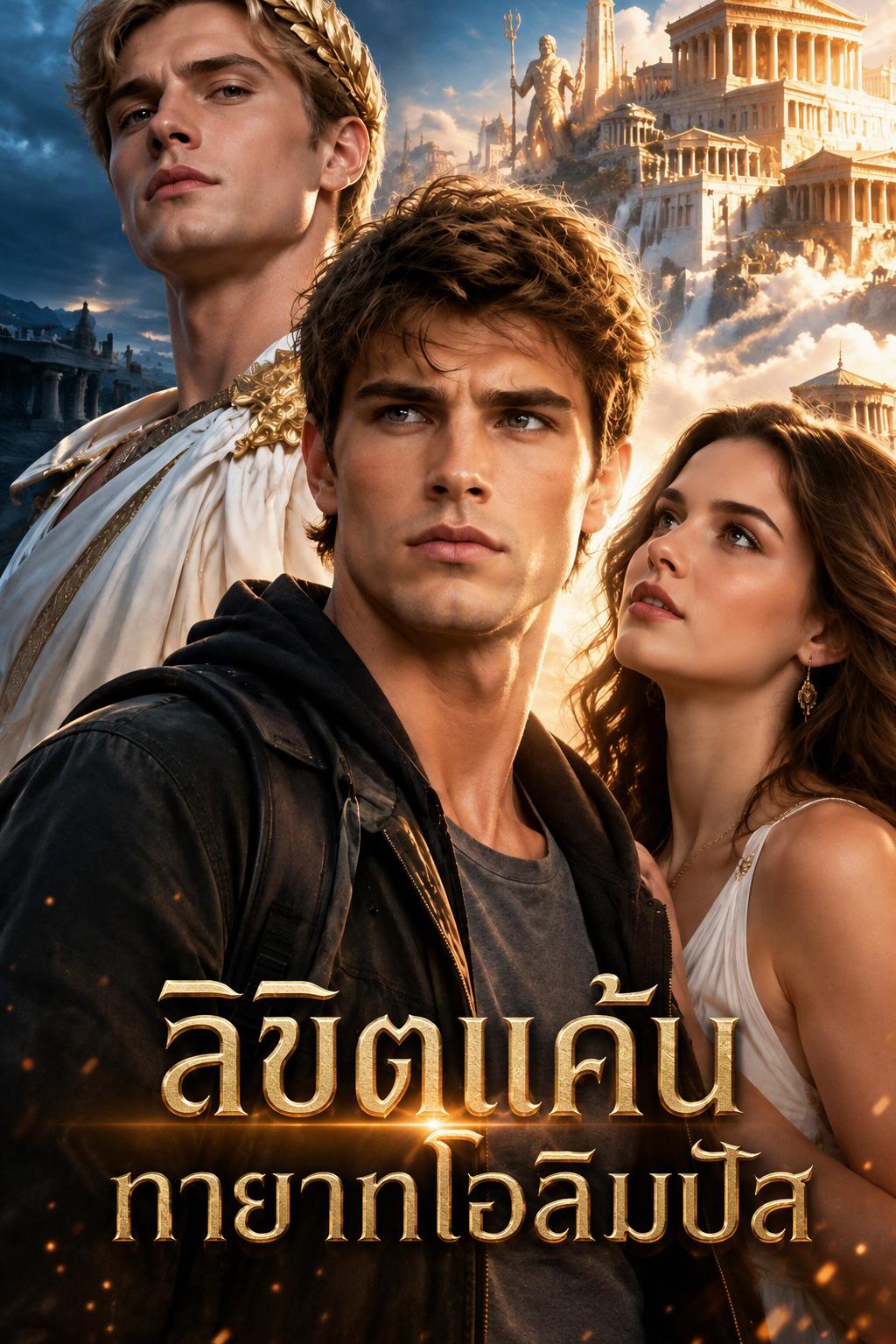 ทายาทลับแห่งโอลิมปัส