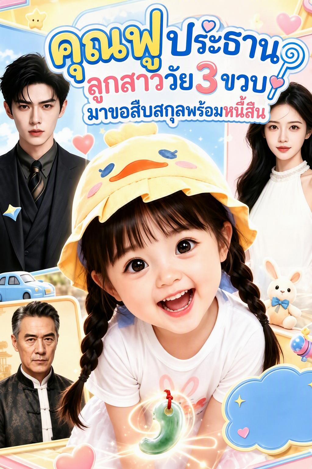 คุณฟู่ประธาน ลูกสาววัย3ขวบมาขอสืบสกุลพร้อมหนี้สิน