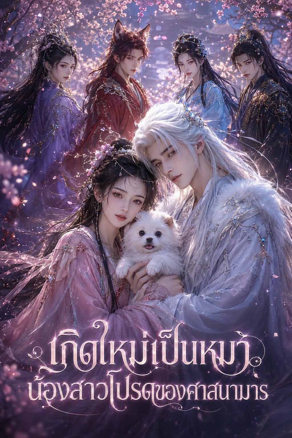 เกิดใหม่เป็นหมา น้องสาวโปรดของศาสนามาร