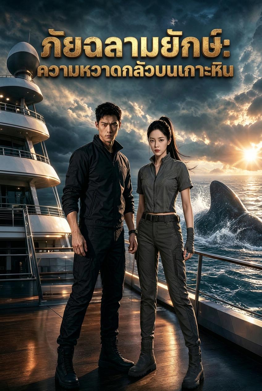 ภัยฉลามยักษ์: ความหวาดกลัวบนเกาะหิน