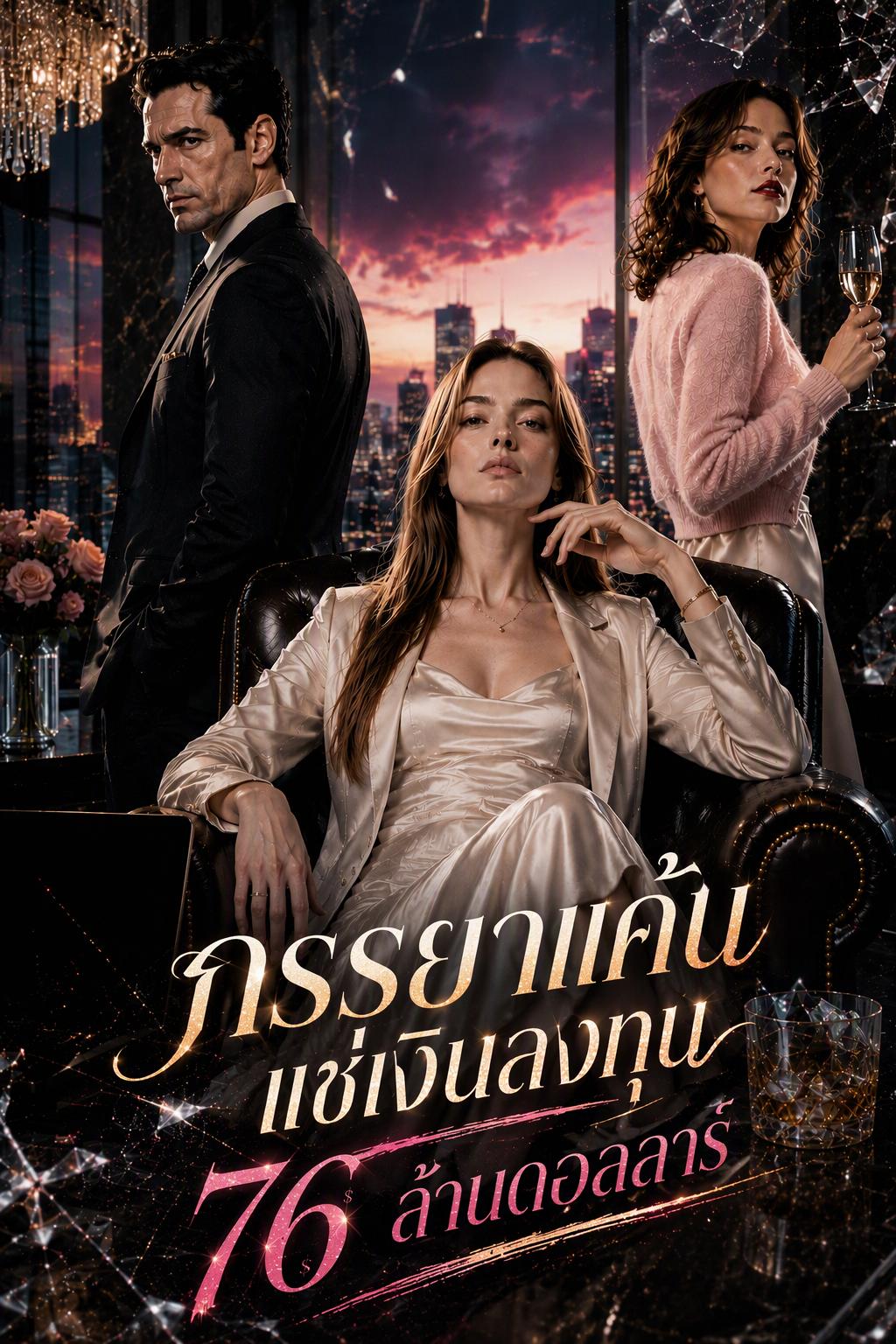 ภรรยาแค้นแช่เงินลงทุน 76 ล้านดอลลาร์