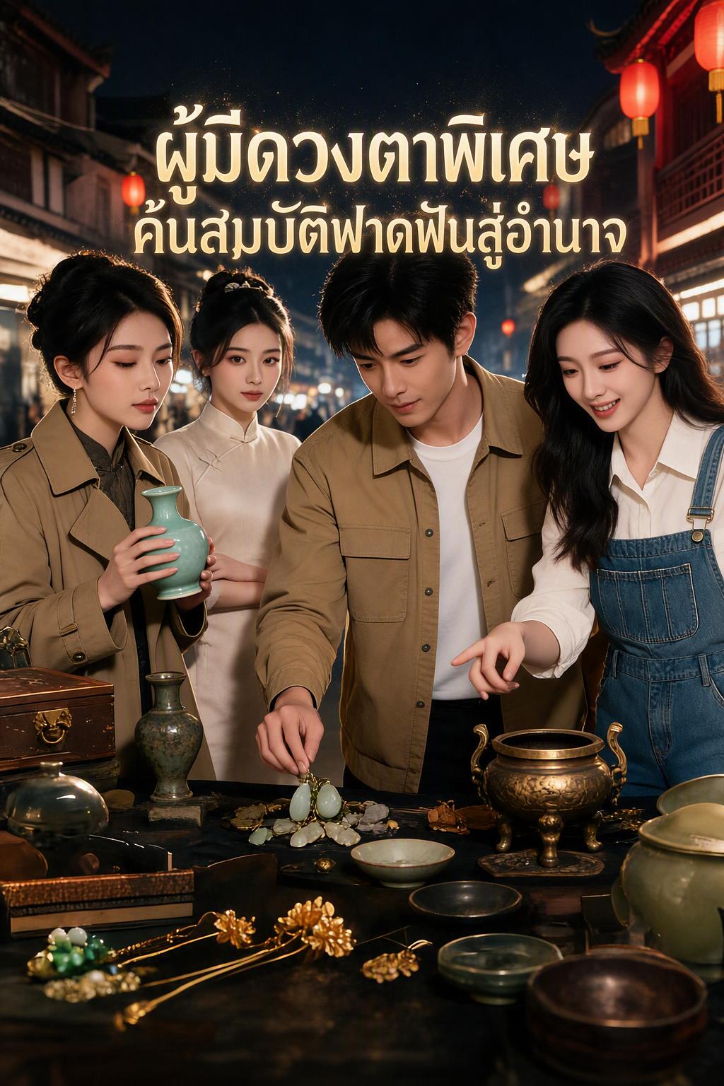 ผู้มีดวงตาพิเศษ ค้นสมบัติฟาดฟันสู่อำนาจ