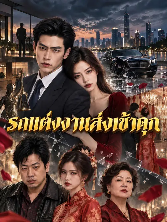 รถแต่งงานส่งเข้าคุก