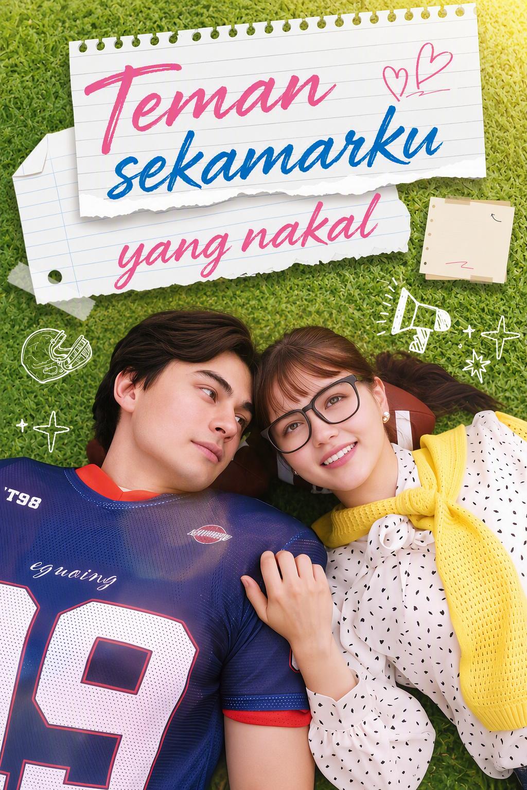 Teman sekamarku yang nakal