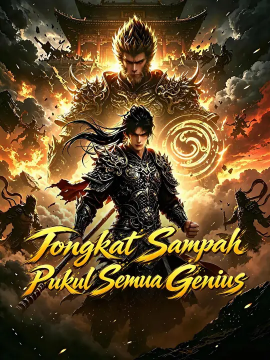 Tongkat Sampah Membelasah Semua Genius