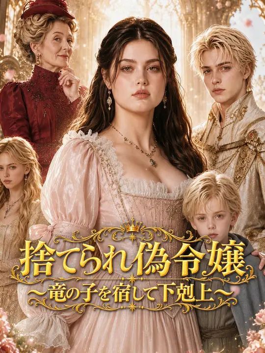 捨てられた偽令嬢～竜の子を宿して下剋上～