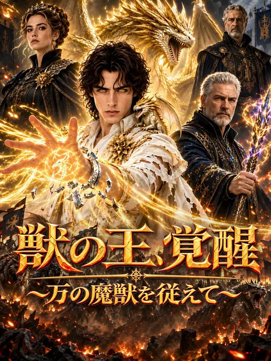 獣の王、覚醒～万の魔獣を従えて～